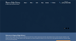 Desktop Screenshot of magnusridge.com
