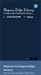 Mobile Screenshot of magnusridge.com