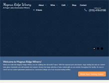 Tablet Screenshot of magnusridge.com